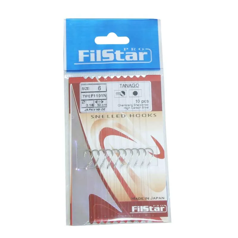 Вързани куки FilStar F1101N