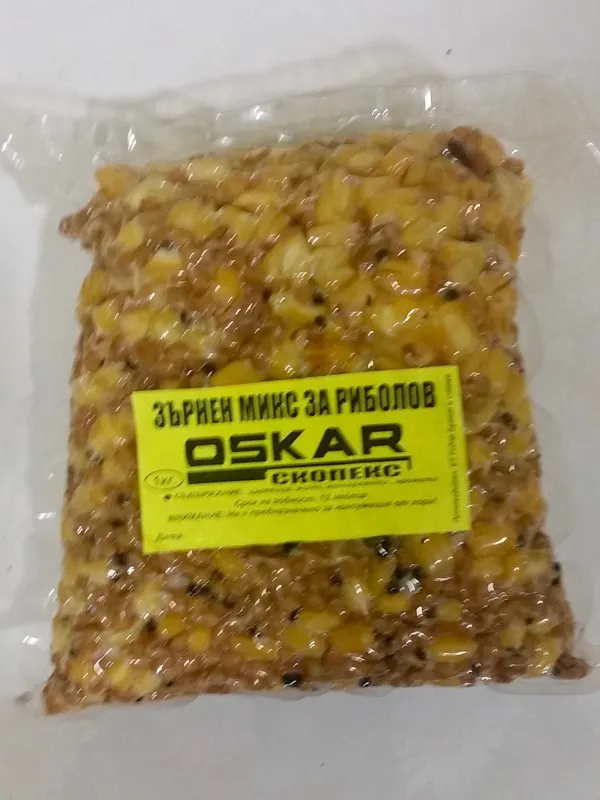 Вакумирани царевица и жито за захранка