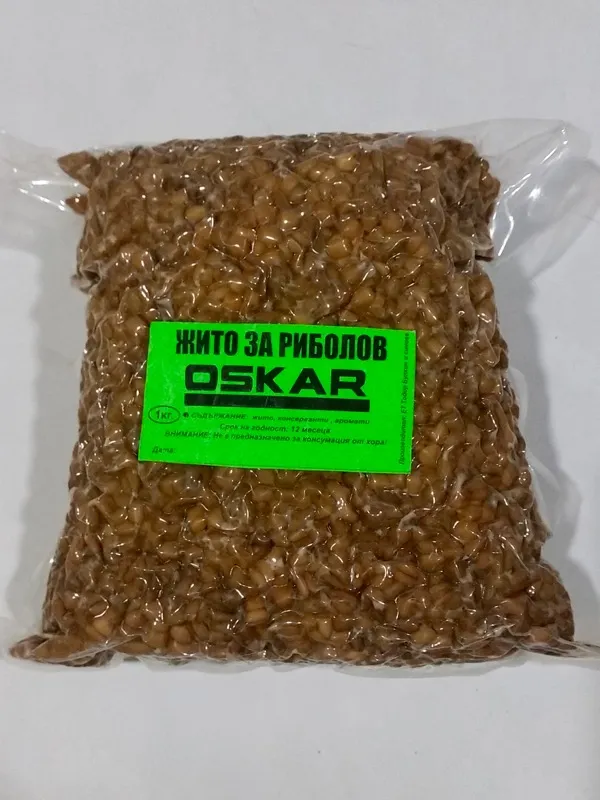 Вакумирани царевица и жито за захранка – снимка 4