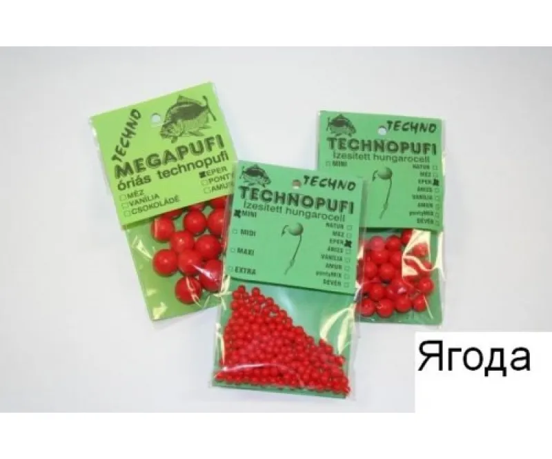 стериопорени топчета за стръв