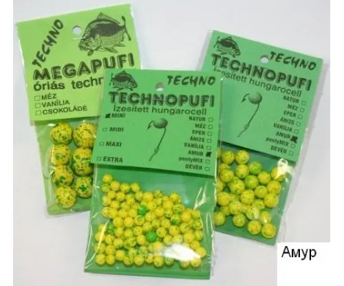 стериопорени топчета за стръв – снимка 3