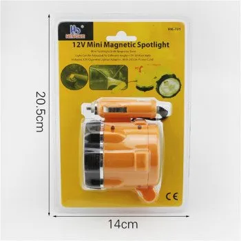 Фенер с магнит за кола 12V – снимка 4