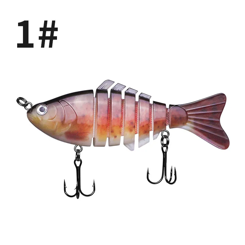 Воблер Jointed Swimbait 10cm 16g плуващ #1