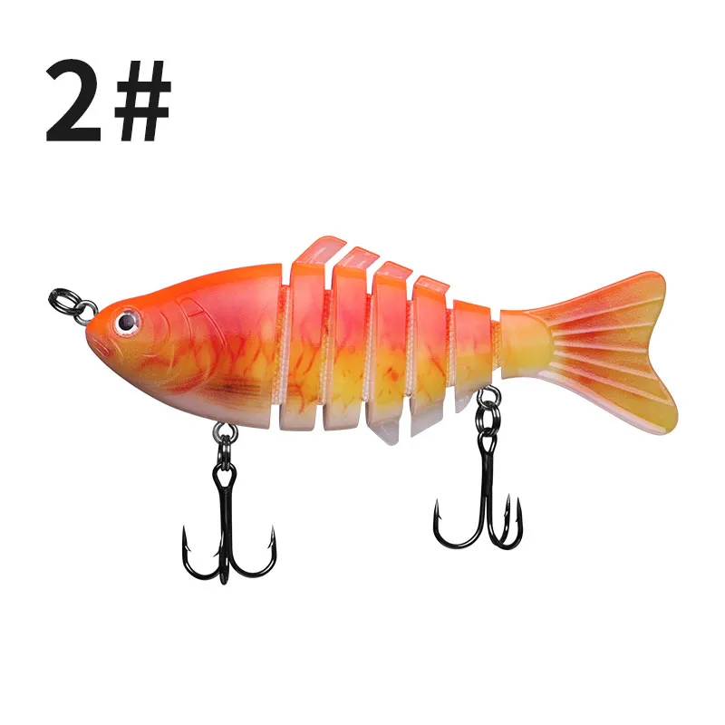 Воблер Jointed Swimbait 10cm 16g плуващ #2