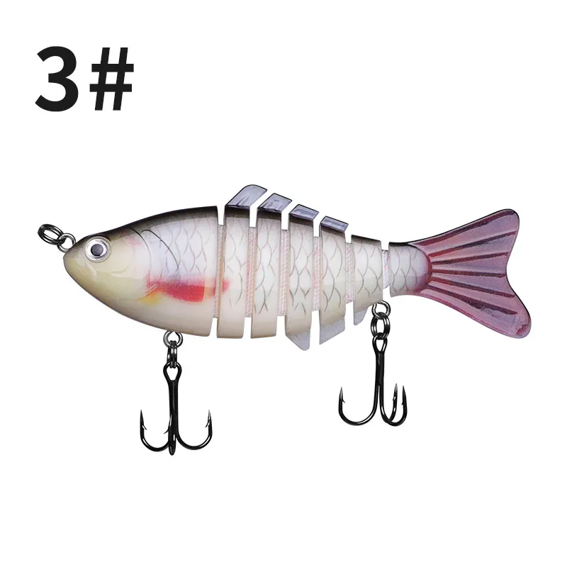  Воблер Jointed Swimbait 10cm 16g плуващ #3