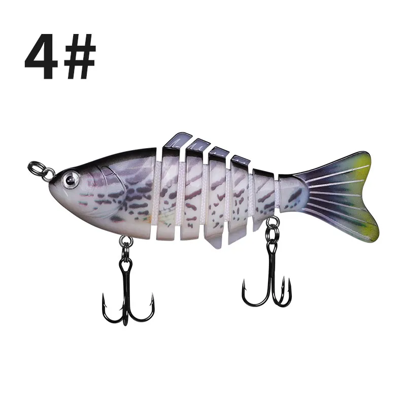 Воблер Jointed Swimbait 10cm 16g плуващ #4