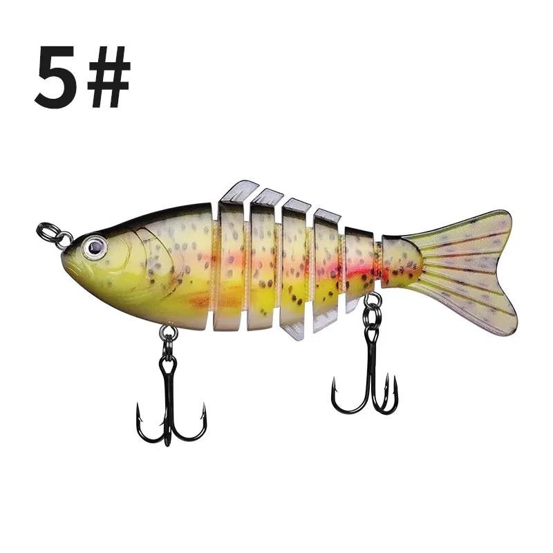 Воблер Jointed Swimbait 10cm 16g плуващ #5
