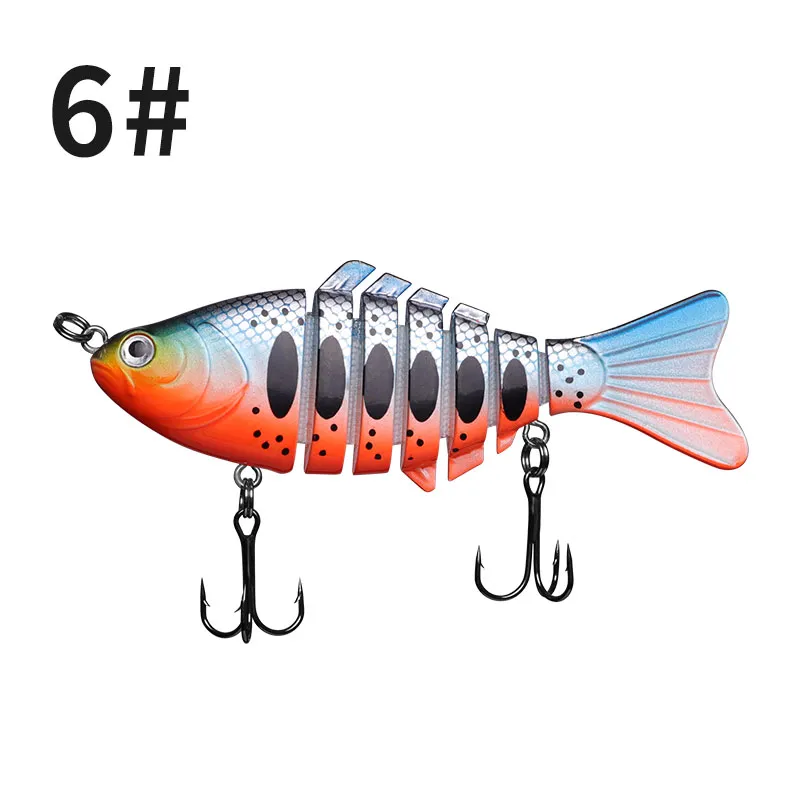 Воблер Jointed Swimbait 10cm 16g плуващ #6