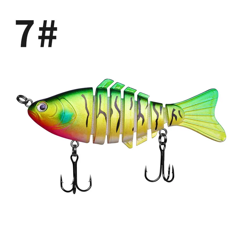 Воблер Jointed Swimbait 10cm 16g плуващ #7