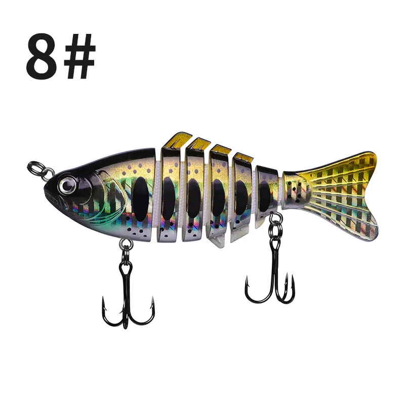 Воблер Jointed Swimbait 10cm 16g плуващ #8