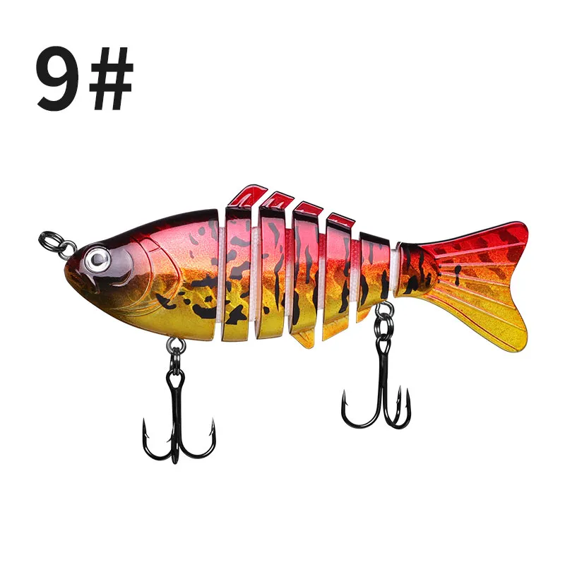 Воблер Jointed Swimbait 10cm 16g плуващ #9