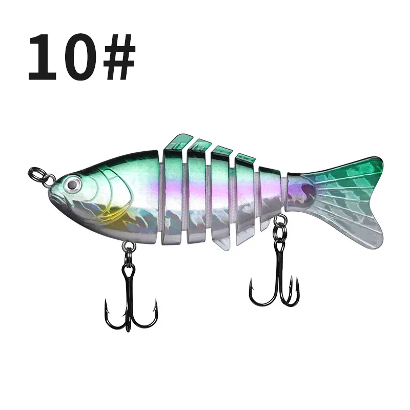 Воблер Jointed Swimbait 10cm 16g плуващ #10
