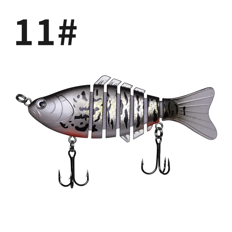 Воблер Jointed Swimbait 10cm 16g плуващ #11