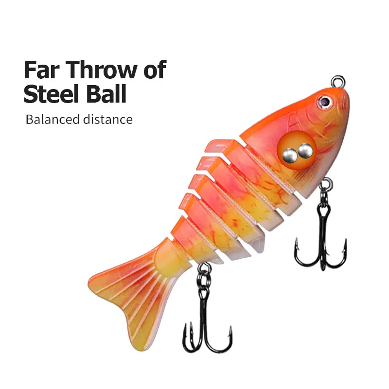 Воблер Jointed Swimbait 10cm 16g плуващ #11