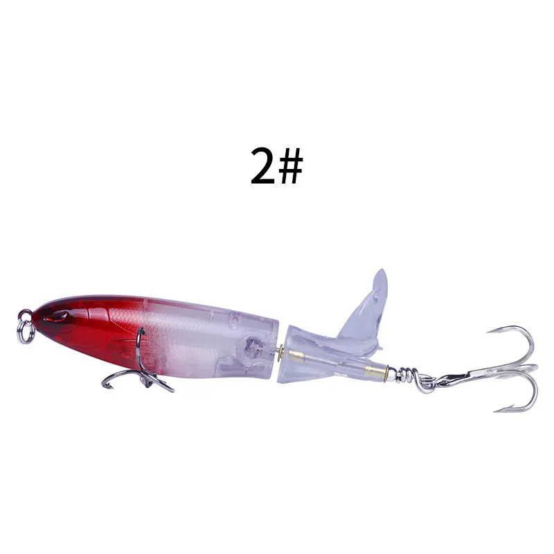 Воблер с подвижна опашка 13g/10cm Propeller Topwater #2