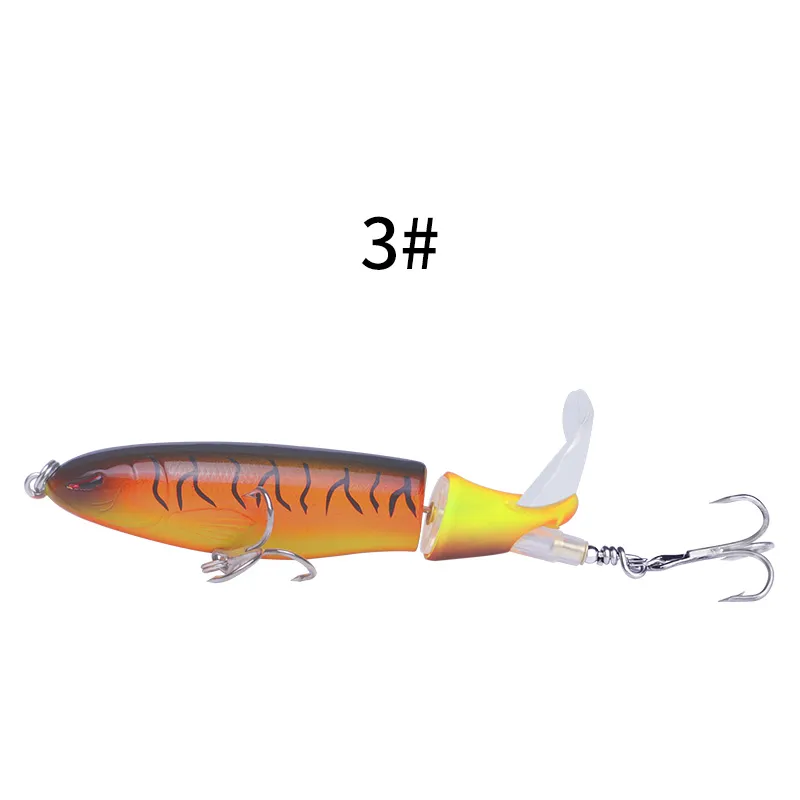 Воблер с подвижна опашка 13g/10cm Propeller Topwater #3