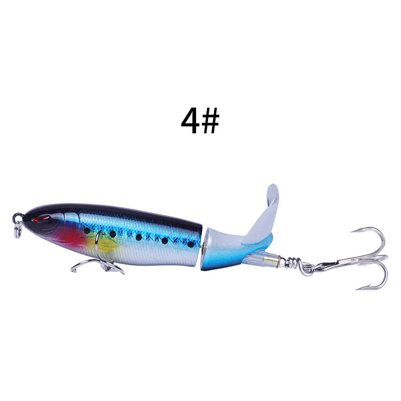 Воблер с подвижна опашка 13g/10cm Propeller Topwater #4