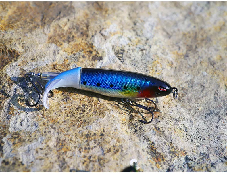 Воблер с подвижна опашка 13g/10cm Propeller Topwater #4 – снимка 4