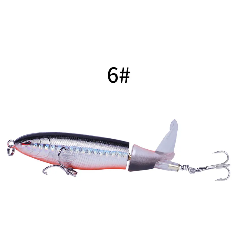 Воблер с подвижна опашка 13g/10cm Propeller Topwater #6