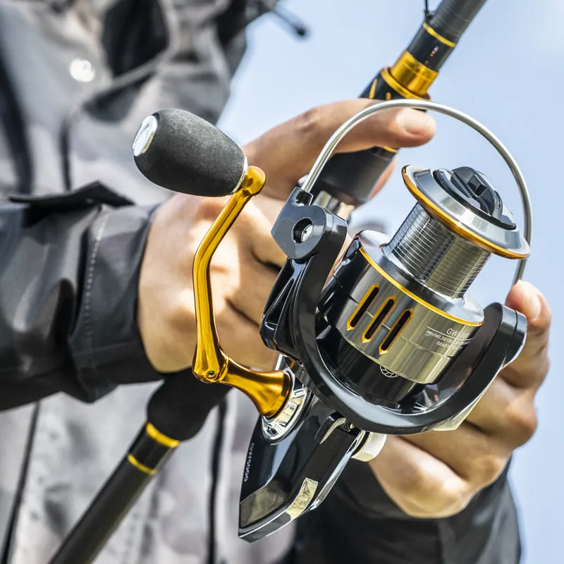 Макара за риболов LF GW 5000 – снимка 5