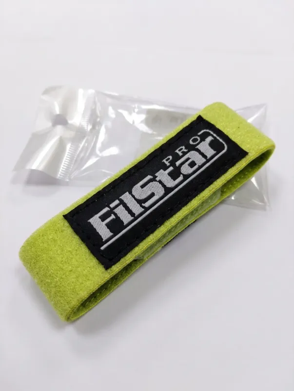 Неопренова лента за въдица FilStar 19x2.5 см - Chartreuse