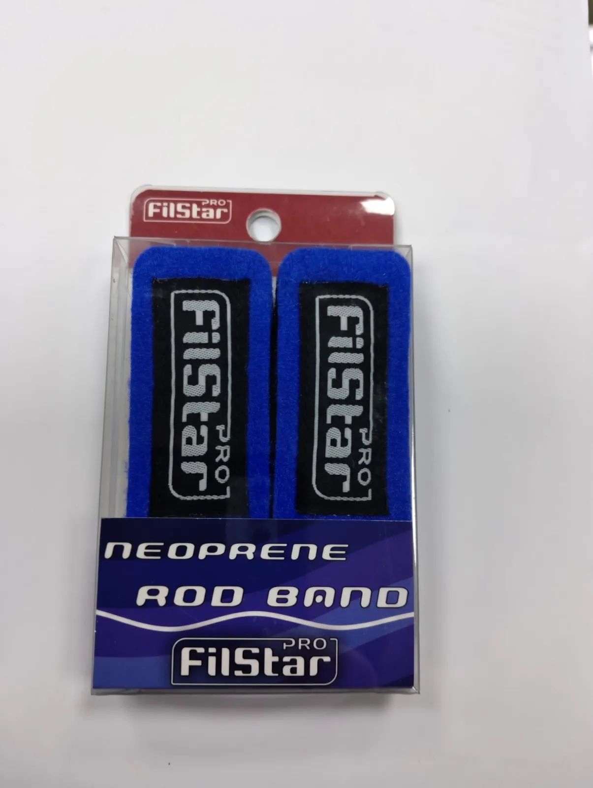 Неопренови ленти за пръчка FilStar 2 бр. 20х3,0 - Blue