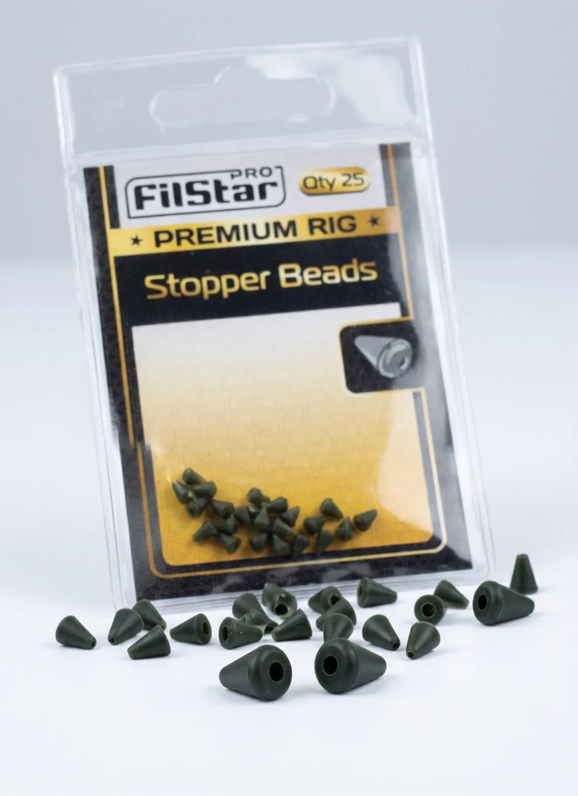 Стопери за кука FilStar Premium Rig Stopper Beads - 25 бр.